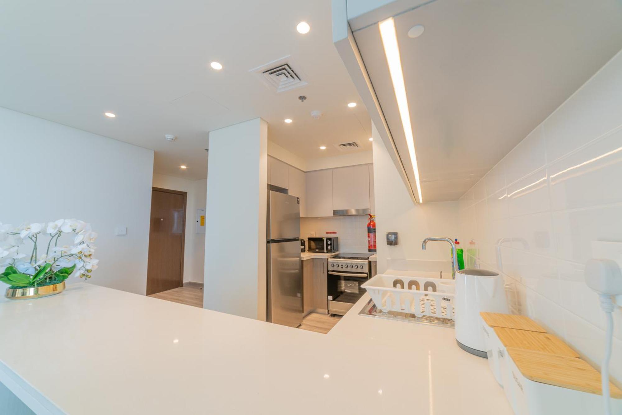 First Class 2Br With Full Dubai Boulevard View Exterior photo