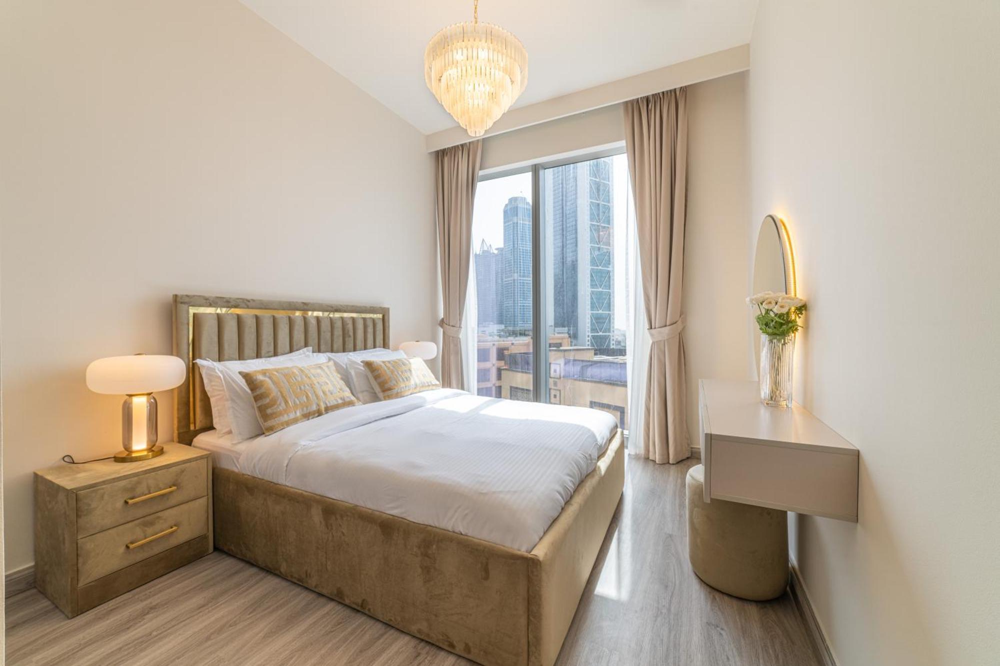First Class 2Br With Full Dubai Boulevard View Exterior photo