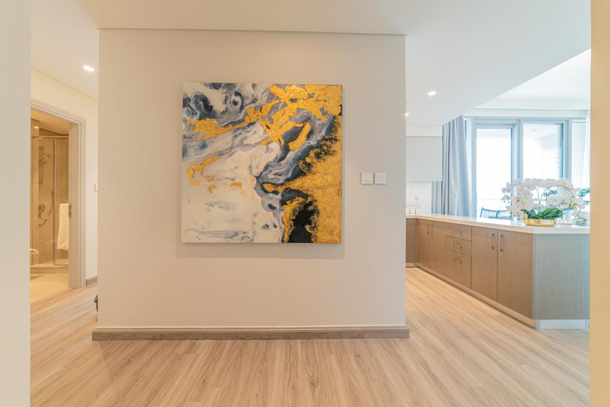 First Class 2Br With Full Dubai Boulevard View Exterior photo