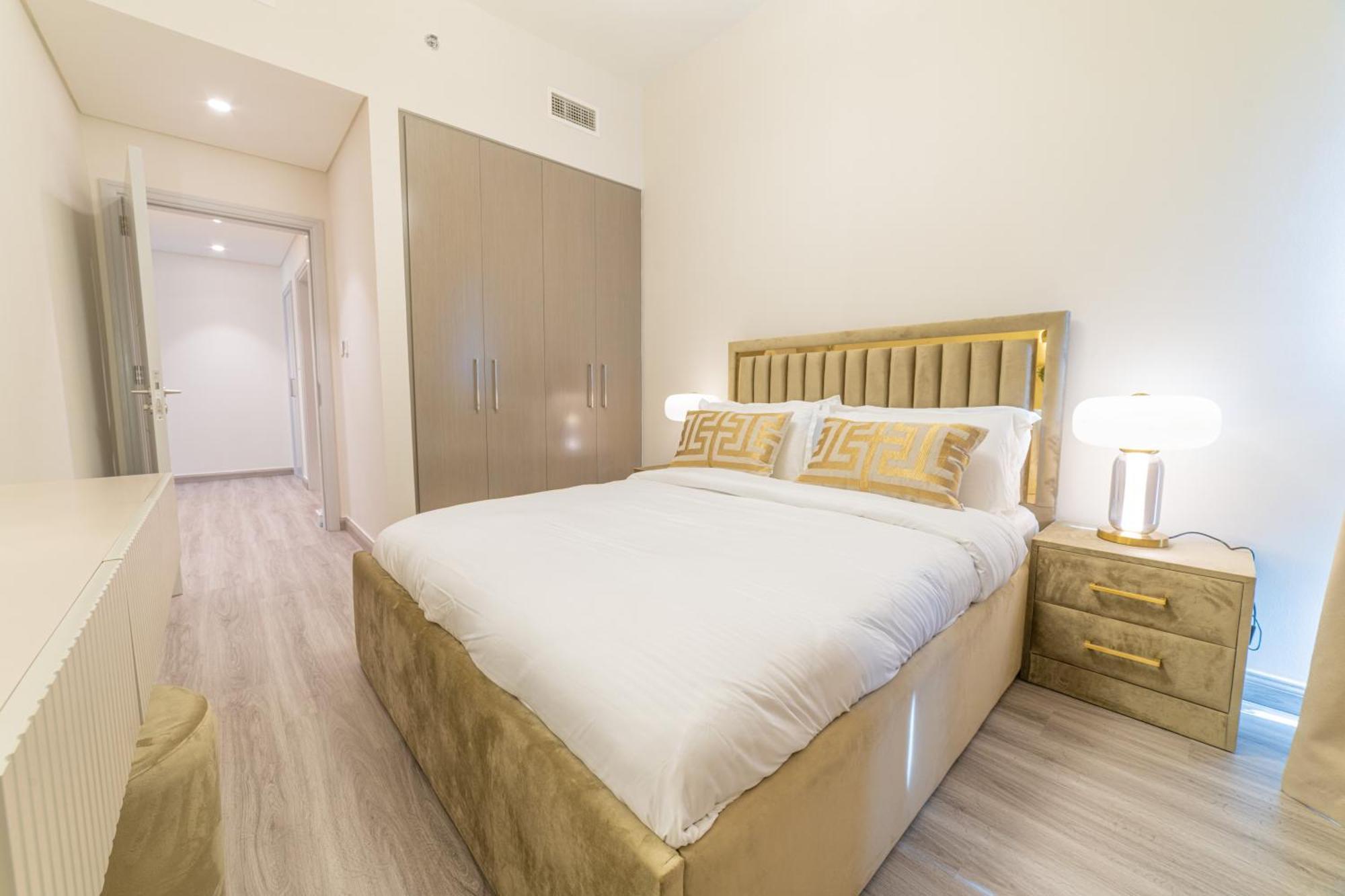 First Class 2Br With Full Dubai Boulevard View Exterior photo